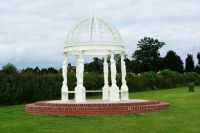 "The Imperial Adariani" Cream Gazebo 