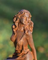 Close Up Of Woman Sculpture 