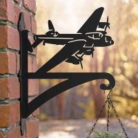 Steel Lancaster Bomber Hanging Basket Bracket