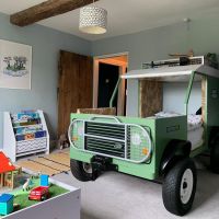 Limited Edition Land Rover Children"s Bed 