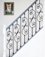  Spindles With Rake Brackets 