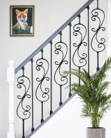  Spindles With Rake Brackets In Situ 