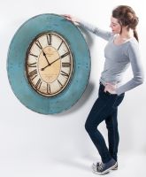 “Charmont” Chateau Wall Clock 