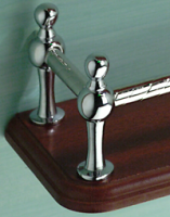 80mm Gallery Posts For 12.5mm Tube or Rod