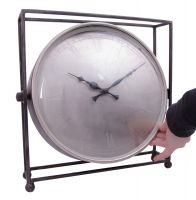 “McFarstone Lodge” Large Mantel Clock 