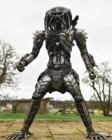 Large Alien Sculpture In Situ