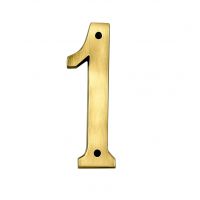 6" Numbers - Heavy Antique Big ’’N’’ Bold number - 1