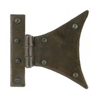 Large Beeswax Half Butterfly Hinge Pair