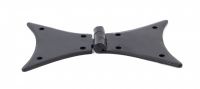 Large Black Butterfly Hinges