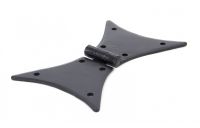 Large Black Butterfly Hinges