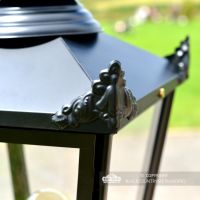 Decorative Wings on the Lantern