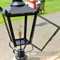 Front Opening Door on the Lantern
