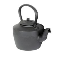 Large Cast Iron Decorative Kettle