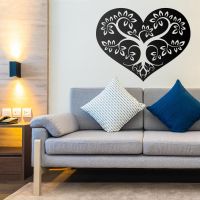 Tree Heart Wall Art in Situ in the Home