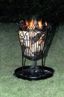 Large Lincoln Brazier & Log Burner