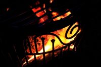 Large Lincoln Brazier & Log Burner