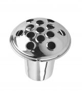 Polished Aluminium Flower Vase