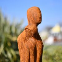 Close-up of the Statue"s Head