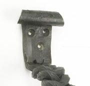 Platted Blacksmith Pull Handle