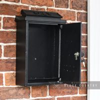"Liver Bird" Wall Mounted Post Box with Front Opening Door 
