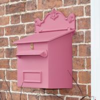 watermelon finish goldhay post and parcel box