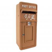 Slim King George Post Box 