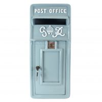 Slim King George Post Box