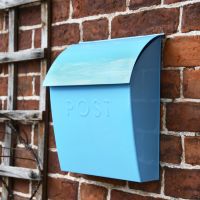 “Spring Skies” Post Box 