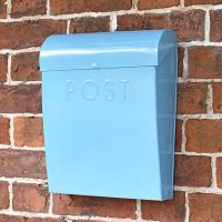 Domestic or commercial use wall mounted post box