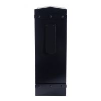 “Royal Bellman” High security, letter box for Security Gates and Fencing Finished in Black 