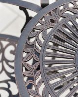 Leaf Design Metal Table Top