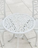 Close up of Leaf Pattern Table Top 