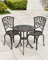 Leaf Pattern Two Seater Garden Furniture 