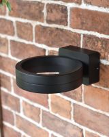 LED Ring Wall Light Three Quarter View
