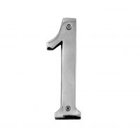 Bright Chrome Big ’N’ Bold Number - 01