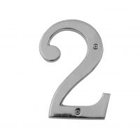 Bright Chrome Big ’N’ Bold Number - 2