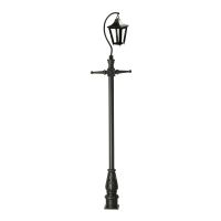 Lincoln Swan Neck & Lamp Post 3.4m