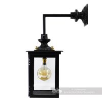 Side View of the Square Wall Light