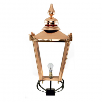 Copper Victorian Lantern - Silhouette 