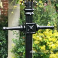 Harrogate Polished Brass Lamp Post Range 2.25m