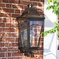 "Mosebly Manor" Wall Lantern 