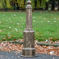 Antique Gold Aluminium Driveway Bollards