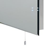 Medium LED Illuminated Mirror