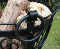 Large Lincoln Brazier & Log Burner