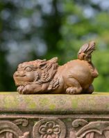 Lion and Dragon Hybrid Sculpture