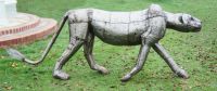 “Aslana Lioness" and "Prince of the Pride Lion” Garden Sculpture