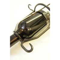 "Lotta" Bottle Hanging Ceiling Wine Rack Holding a Wine Bottle