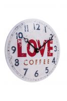 “Central Perk” Love Coffee Vintage Wall Clock