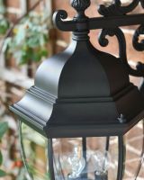 Large Ornamental Victorian Wall Light Top Close Up