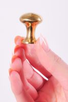 “Lucinda” Solid Brass Cabinet Knobs